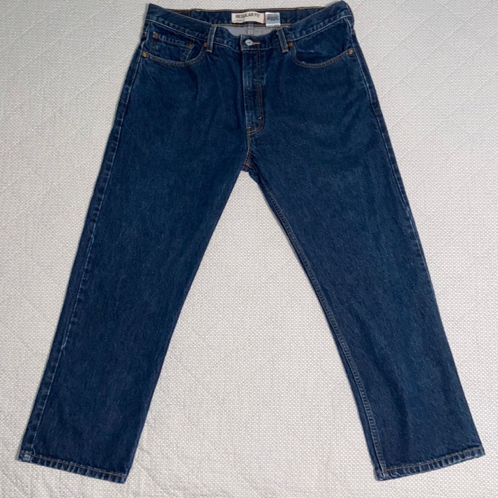 Levi’s 505 100% cotton jeans 38 x 29